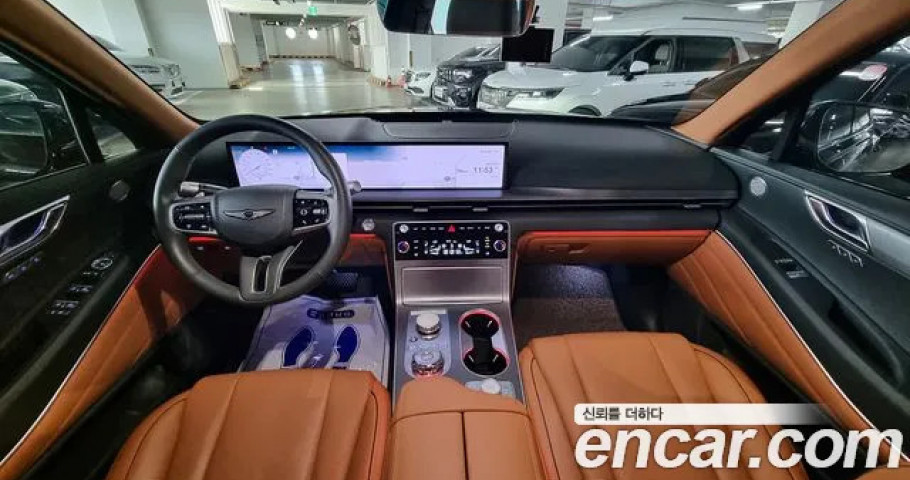 Genesis Gv80 