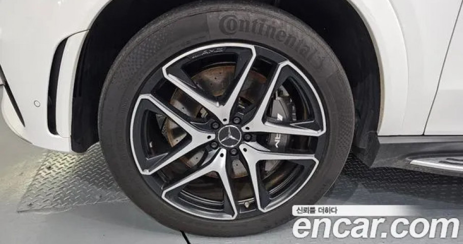 Mercedes-Benz Gle-Class 