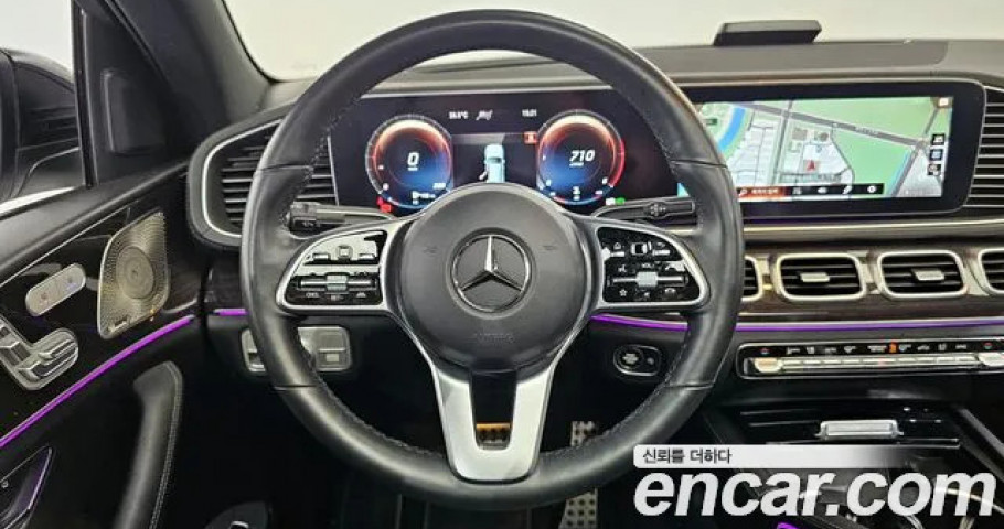 Mercedes-Benz Gle-Class 