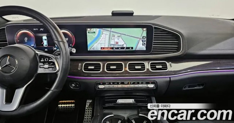 Mercedes-Benz Gle-Class 