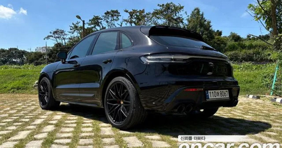 Porsche Macan 