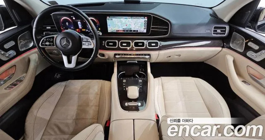 Mercedes-Benz Gle-Class 