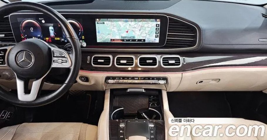 Mercedes-Benz Gle-Class 