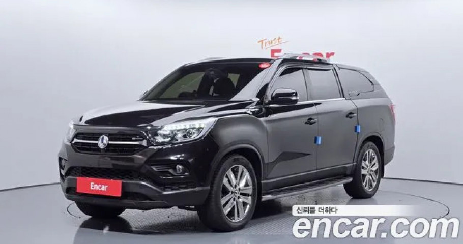 Ssangyong Rexton 