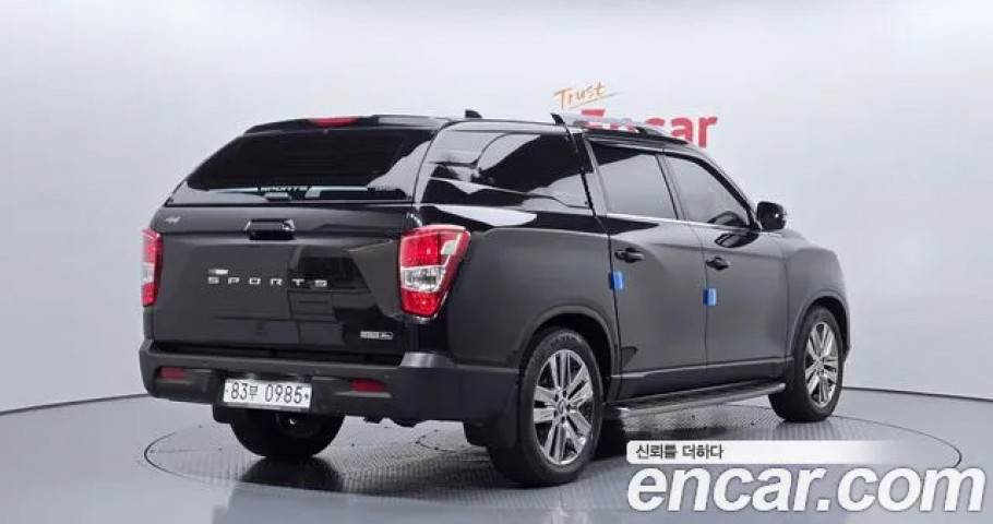 Ssangyong Rexton 