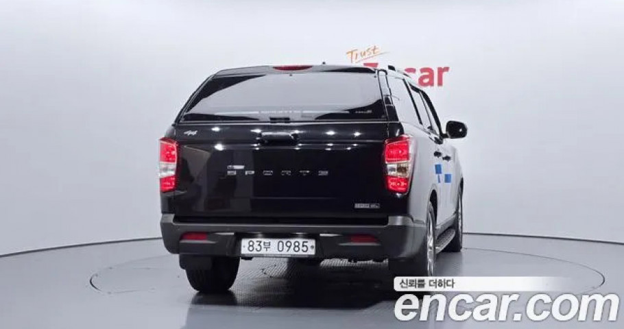 Ssangyong Rexton 
