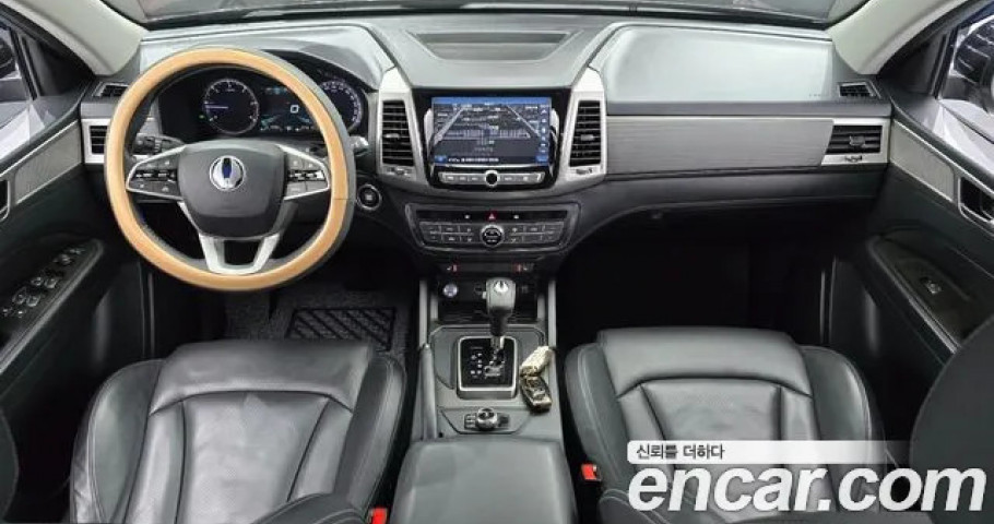 Ssangyong Rexton 