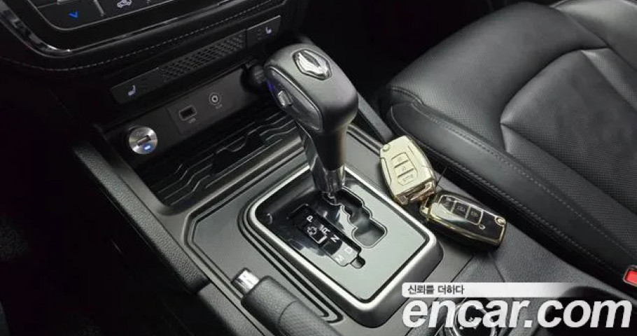 Ssangyong Rexton 