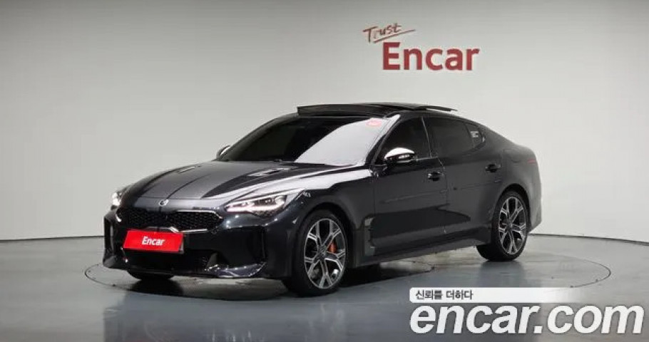 Kia Stinger 