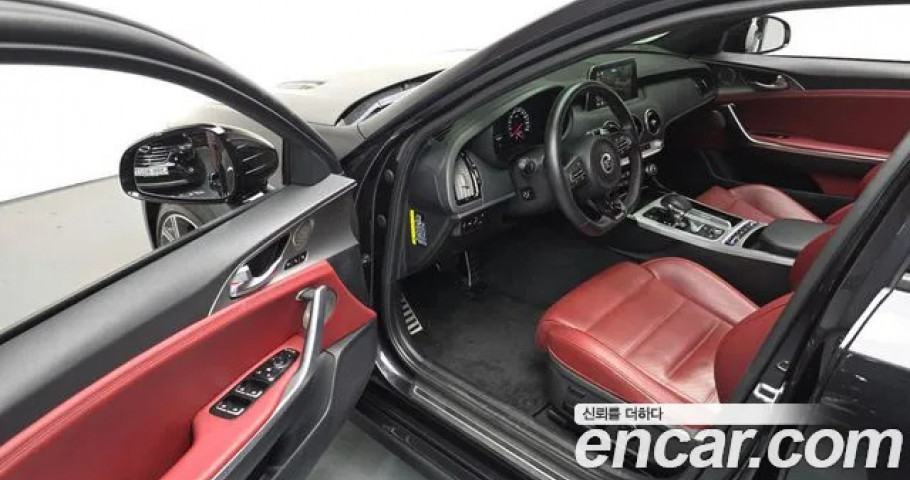 Kia Stinger 