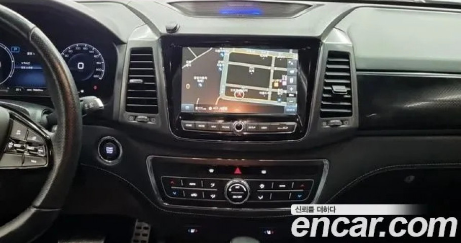 Ssangyong Rexton 