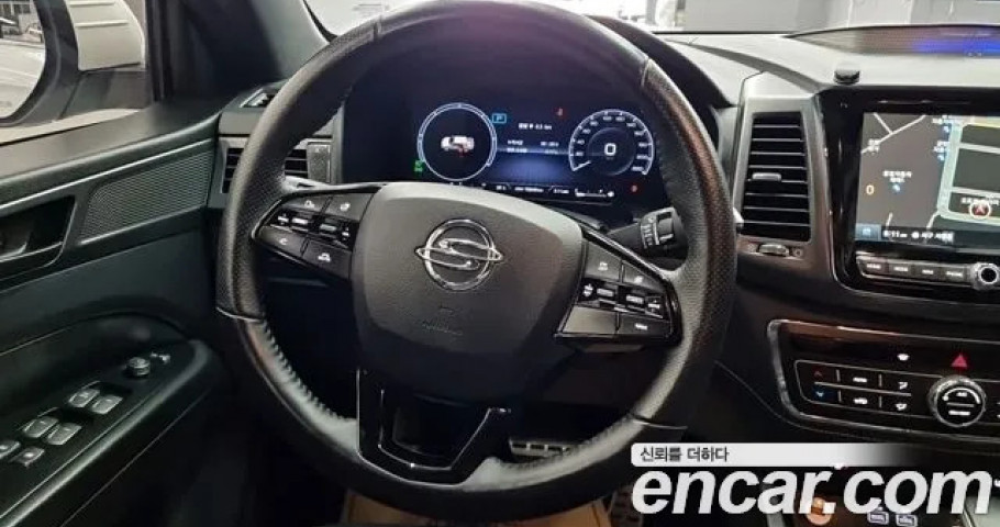 Ssangyong Rexton 