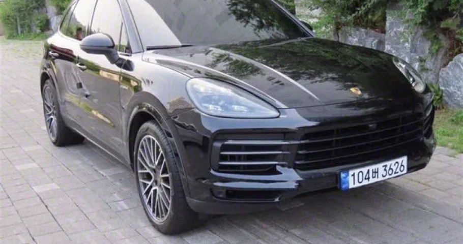 Porsche Cayenne 