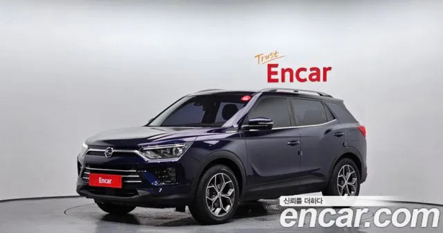 SsangYong KORANDO 