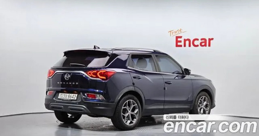 SsangYong KORANDO 
