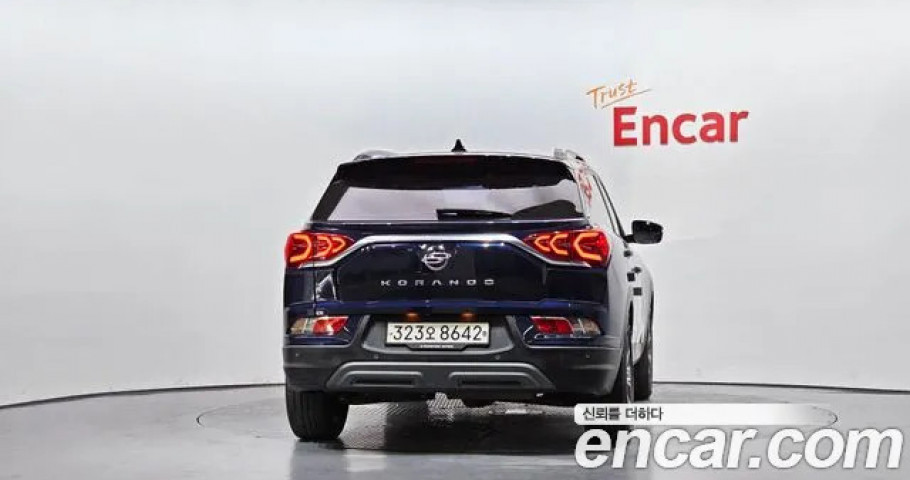 SsangYong KORANDO 