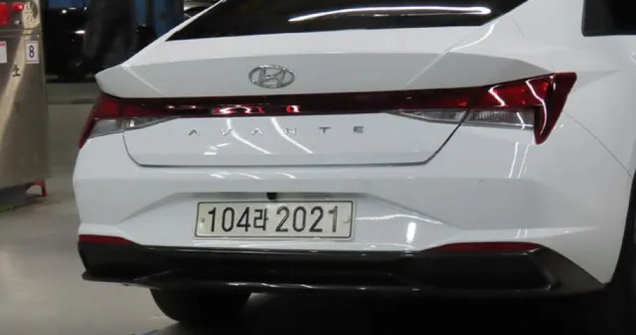 Hyundai Avante 