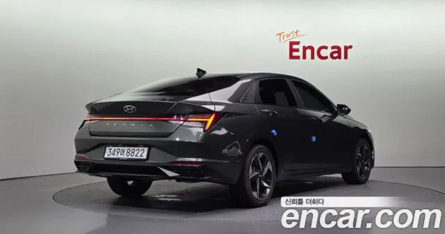 Hyundai Avante (Elantra) 