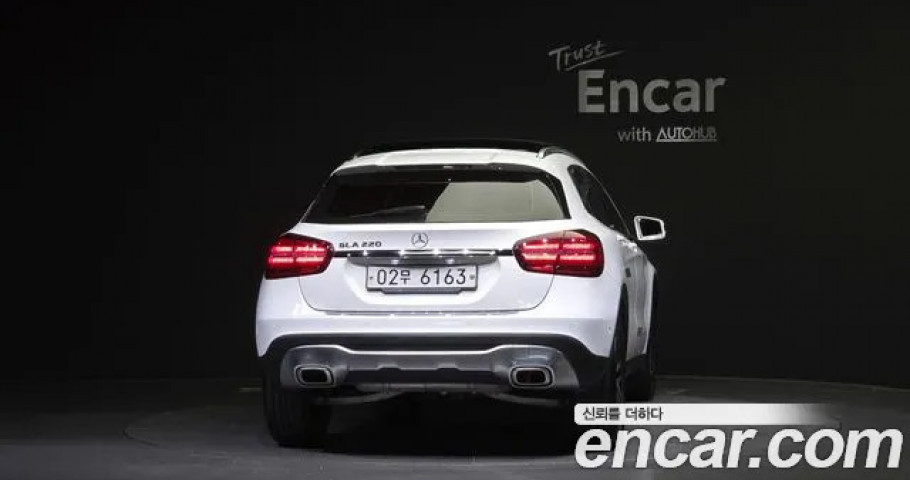 Mercedes-Benz Gla-Class 