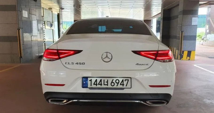 Mercedes-Benz Cls-Class 