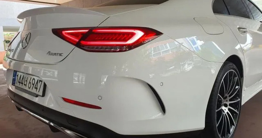 Mercedes-Benz Cls-Class 