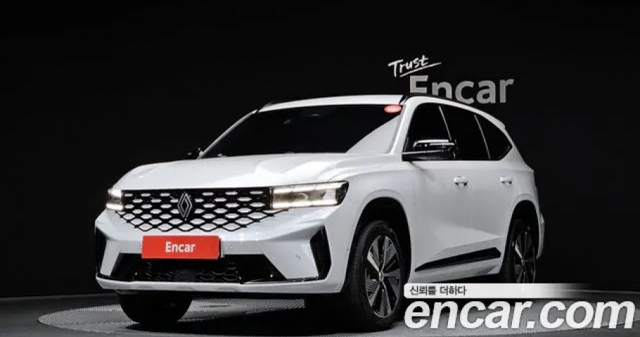 Renault-KoreaSamsung Grand Koleos 