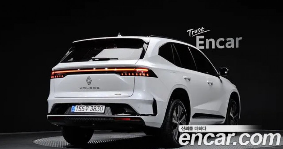 Renault-KoreaSamsung Grand Koleos 