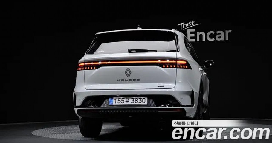 Renault-KoreaSamsung Grand Koleos 