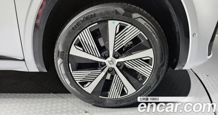 Renault-KoreaSamsung Grand Koleos 