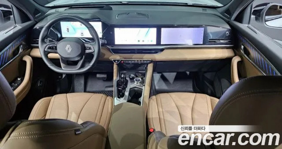 Renault-KoreaSamsung Grand Koleos 