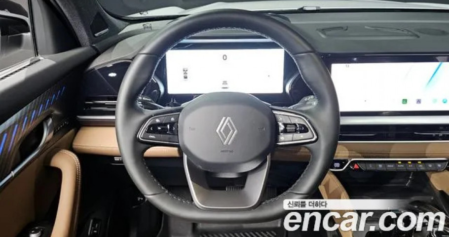 Renault-KoreaSamsung Grand Koleos 