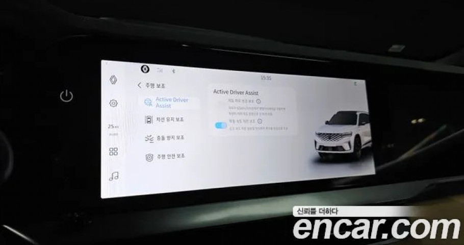 Renault-KoreaSamsung Grand Koleos 