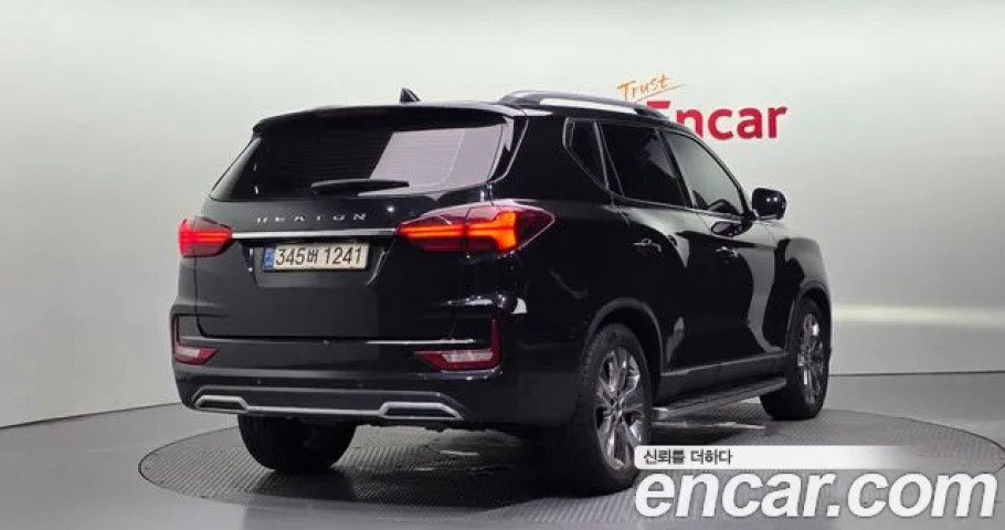 Ssangyong Rexton 