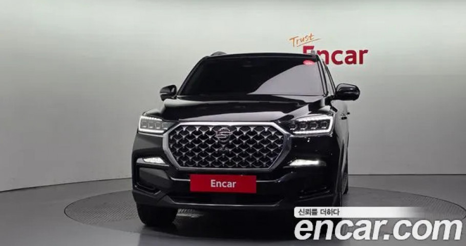 Ssangyong Rexton 