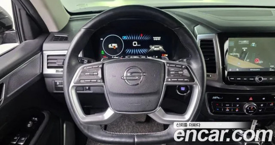 Ssangyong Rexton 