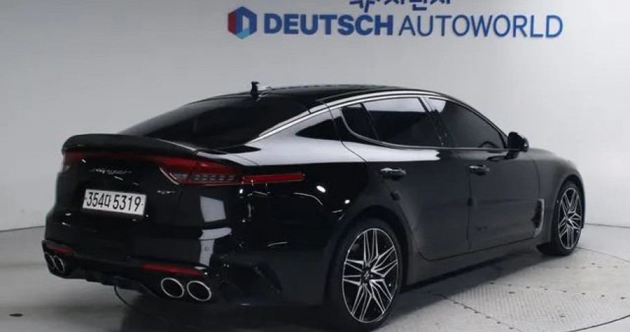 Kia Stinger 