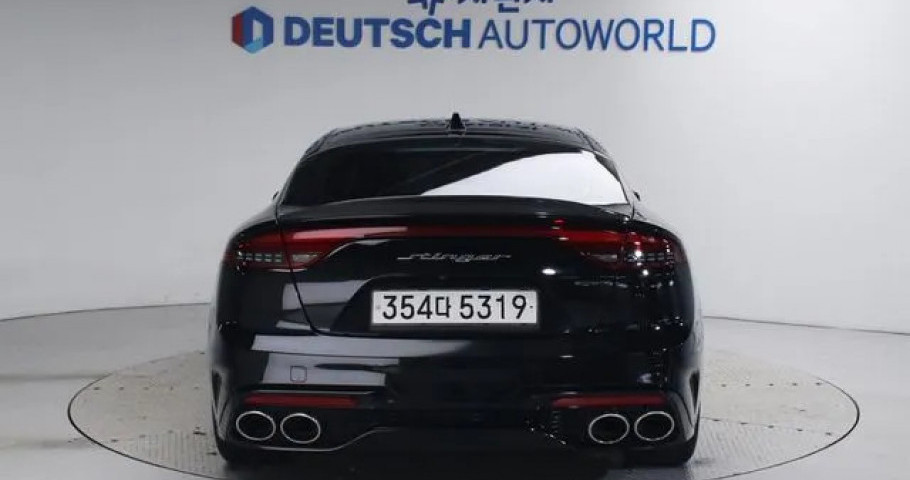 Kia Stinger 