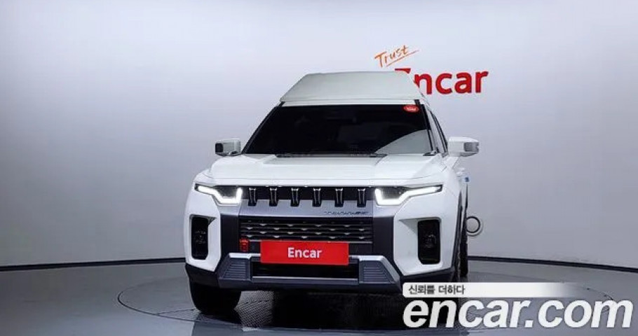 Ssangyong Torres 