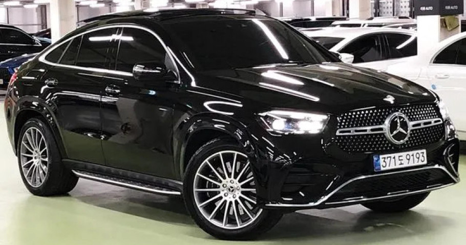 Mercedes-Benz Gle-Class 