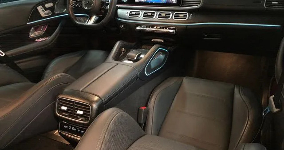 Mercedes-Benz Gle-Class 