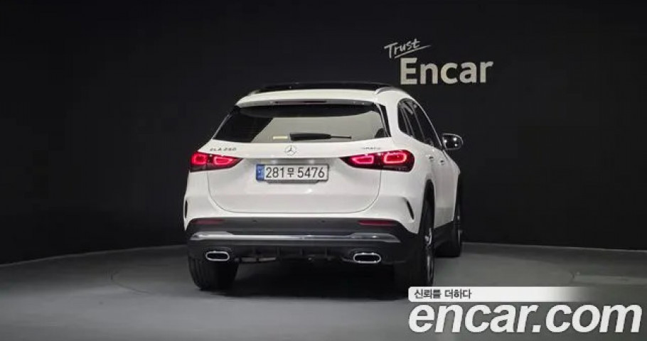 Mercedes-Benz Gla-Class 