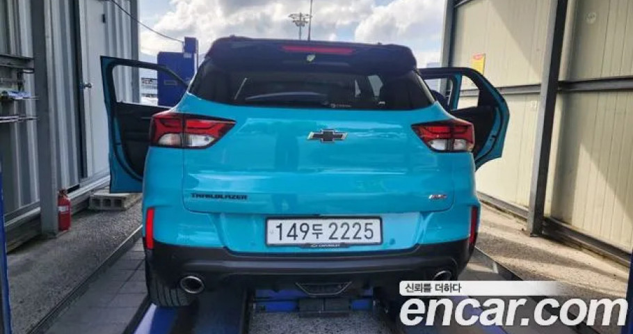 Chevrolet Trailblazer 