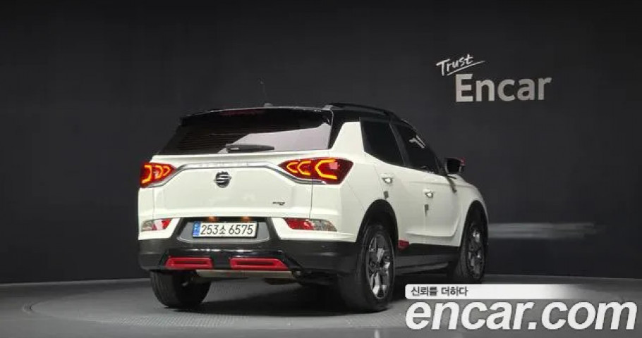 Ssangyong Korando 