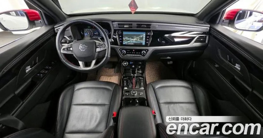 Ssangyong Korando 