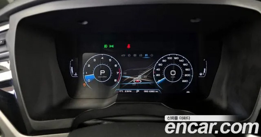 Ssangyong Korando 