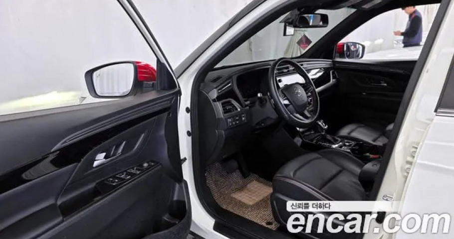 Ssangyong Korando 