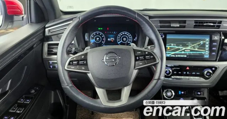 Ssangyong Korando 