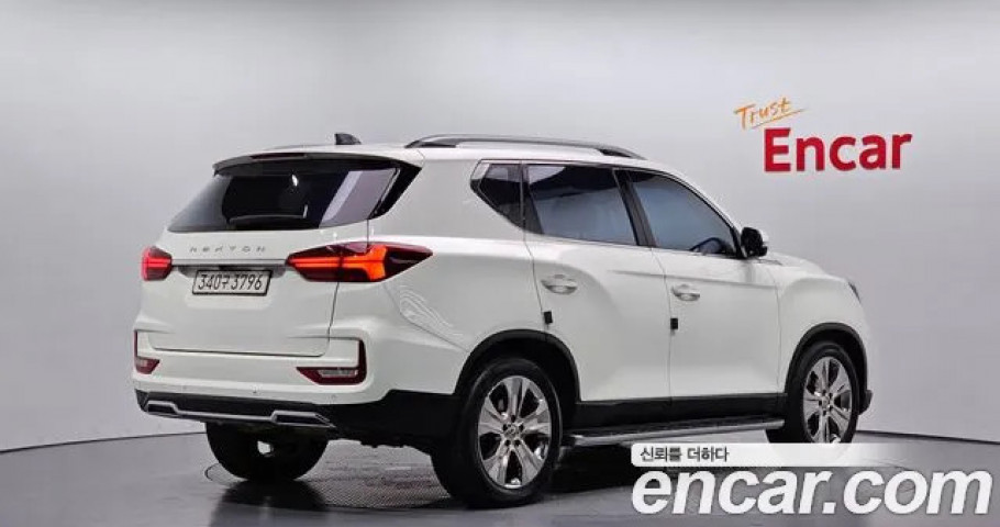 Ssangyong Rexton 