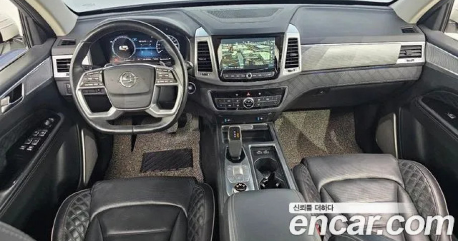 Ssangyong Rexton 