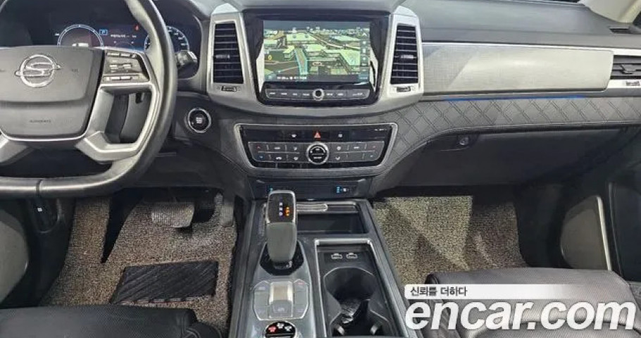 Ssangyong Rexton 